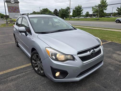 2012 Subaru Impreza 2.0i Sport Limited