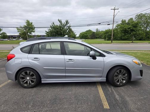 2012 Subaru Impreza 2.0i Sport Limited