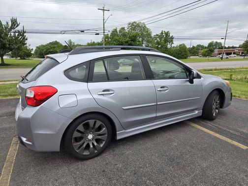 2012 Subaru Impreza 2.0i Sport Limited