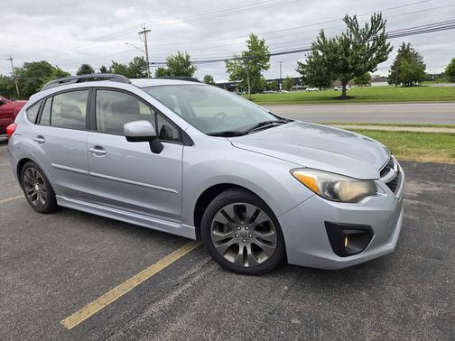 2012 Subaru Impreza 2.0i Sport Limited