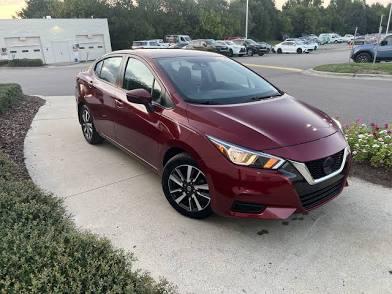 2021 Nissan Versa 1.6 SV