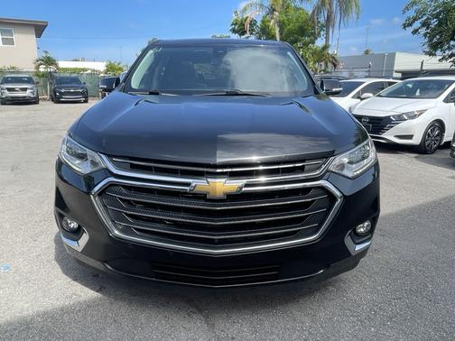 Black 2019 Chevrolet Traverse Premier