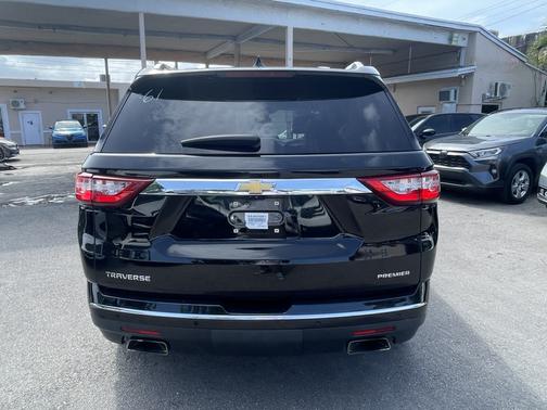 Black 2019 Chevrolet Traverse Premier