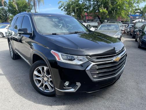 Black 2019 Chevrolet Traverse Premier