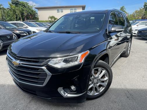 Black 2019 Chevrolet Traverse Premier