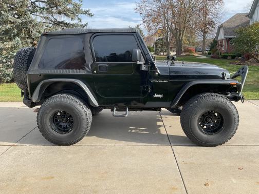 2005 Jeep Wrangler X