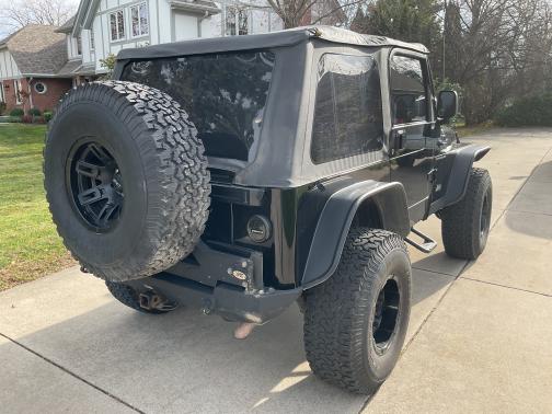 2005 Jeep Wrangler X