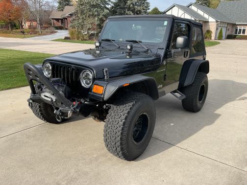 2005 Jeep Wrangler X