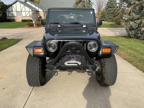 2005 Jeep Wrangler X