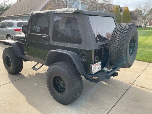 2005 Jeep Wrangler X
