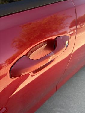 Red 2018 Kia Rio S