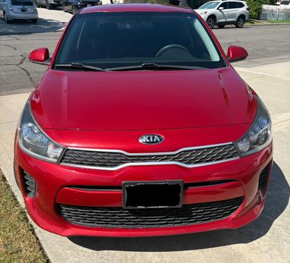 Red 2018 Kia Rio S