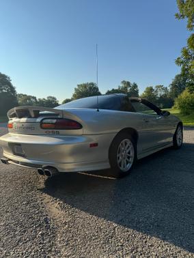 Silver 2002 Chevrolet Camaro Z28