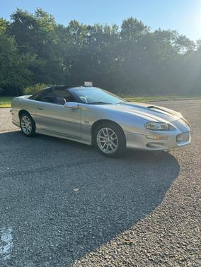 Silver 2002 Chevrolet Camaro Z28