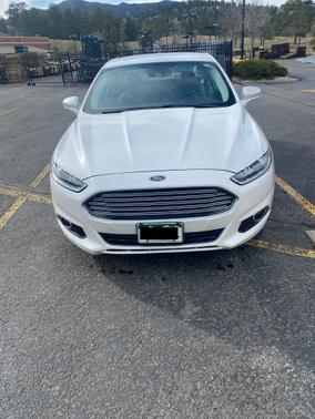 2013 Ford Fusion Titanium