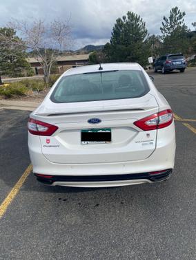 2013 Ford Fusion Titanium
