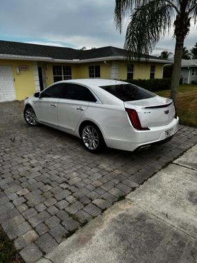 White 2018 Cadillac XTS Luxury