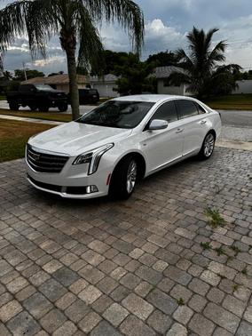 White 2018 Cadillac XTS Luxury