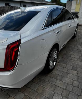 Gray 2018 Cadillac XTS Luxury