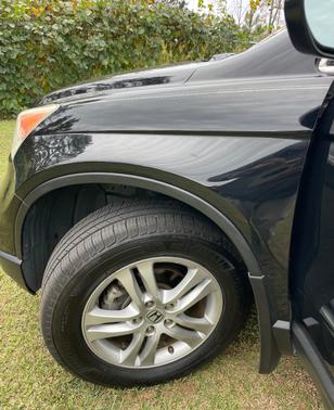 Black 2010 Honda CR-V EX
