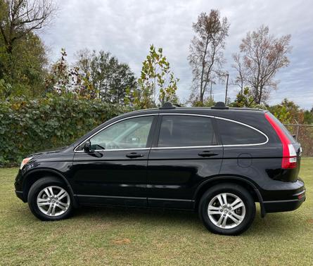 Black 2010 Honda CR-V EX