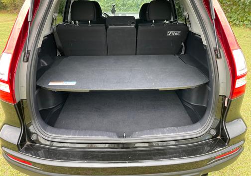 Black 2010 Honda CR-V EX