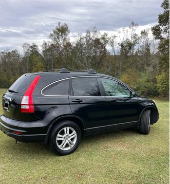 Black 2010 Honda CR-V EX