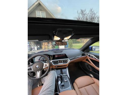 Blue 2022 BMW 430 Gran Coupe i