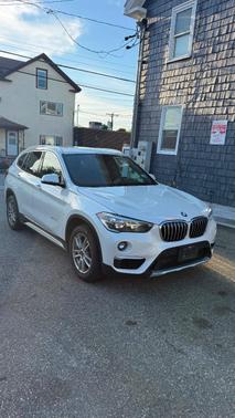 White 2018 BMW X1 xDrive28i