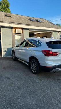 White 2018 BMW X1 xDrive28i