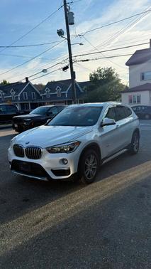 White 2018 BMW X1 xDrive28i