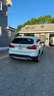 White 2018 BMW X1 xDrive28i