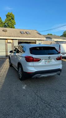 White 2018 BMW X1 xDrive28i