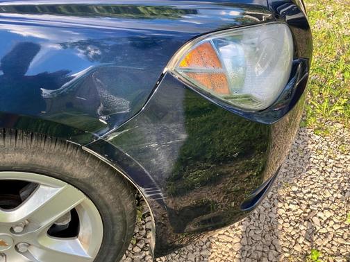 Blue 2012 Chevrolet Malibu LS