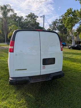 2018 Chevrolet Express 3500 Work Van