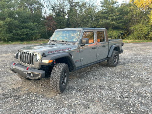 2021 Jeep Gladiator Rubicon