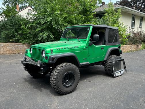 2004 Jeep Wrangler Sport