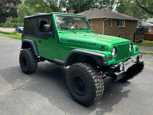 2004 Jeep Wrangler Sport