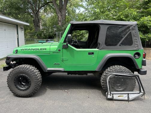 2004 Jeep Wrangler Sport