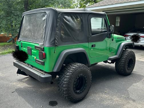 2004 Jeep Wrangler Sport