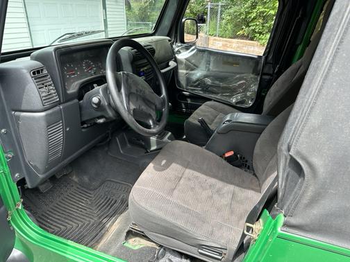 2004 Jeep Wrangler Sport