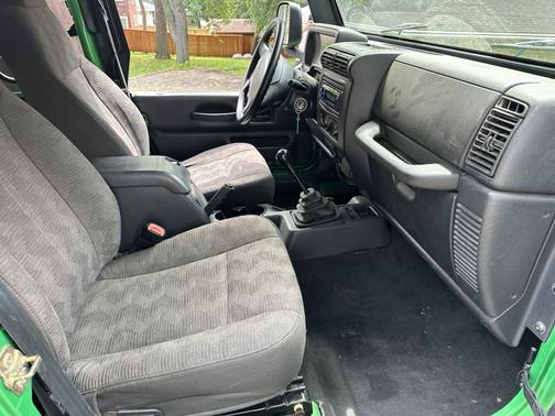 2004 Jeep Wrangler Sport
