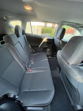 Blue 2015 Toyota RAV4 XLE