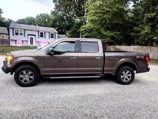 2016 Ford F-150 XLT