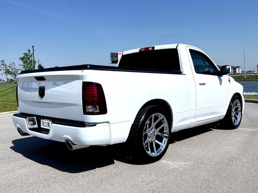White 2015 RAM 1500 Sport