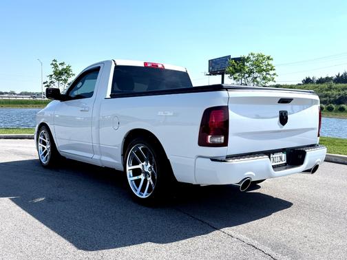 White 2015 RAM 1500 Sport