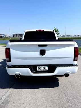 White 2015 RAM 1500 Sport