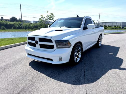 White 2015 RAM 1500 Sport