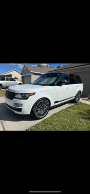 2014 Land Rover Range Rover 3.0L Supercharged HSE