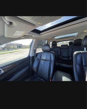 2020 Nissan Pathfinder Platinum